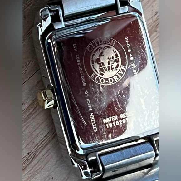 Citizen Eco-Drive Ladies Watch Two Tone Bracelet White Dial Solar - Picture 9 of 15